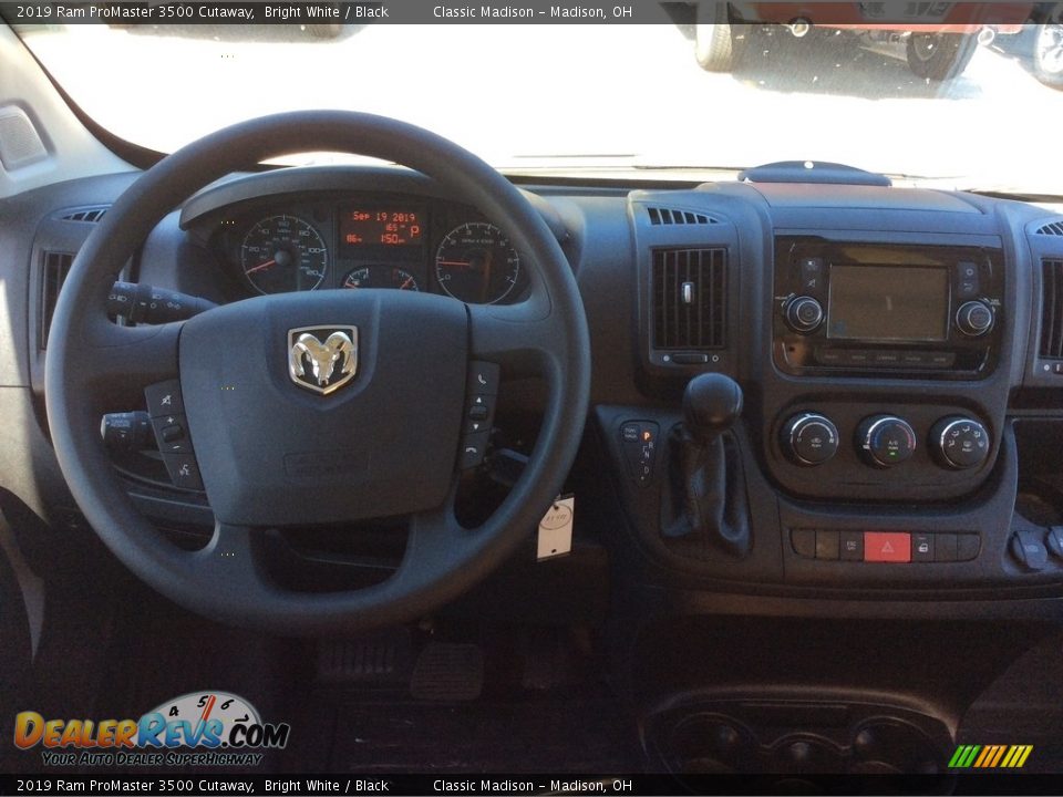 2019 Ram ProMaster 3500 Cutaway Bright White / Black Photo #3