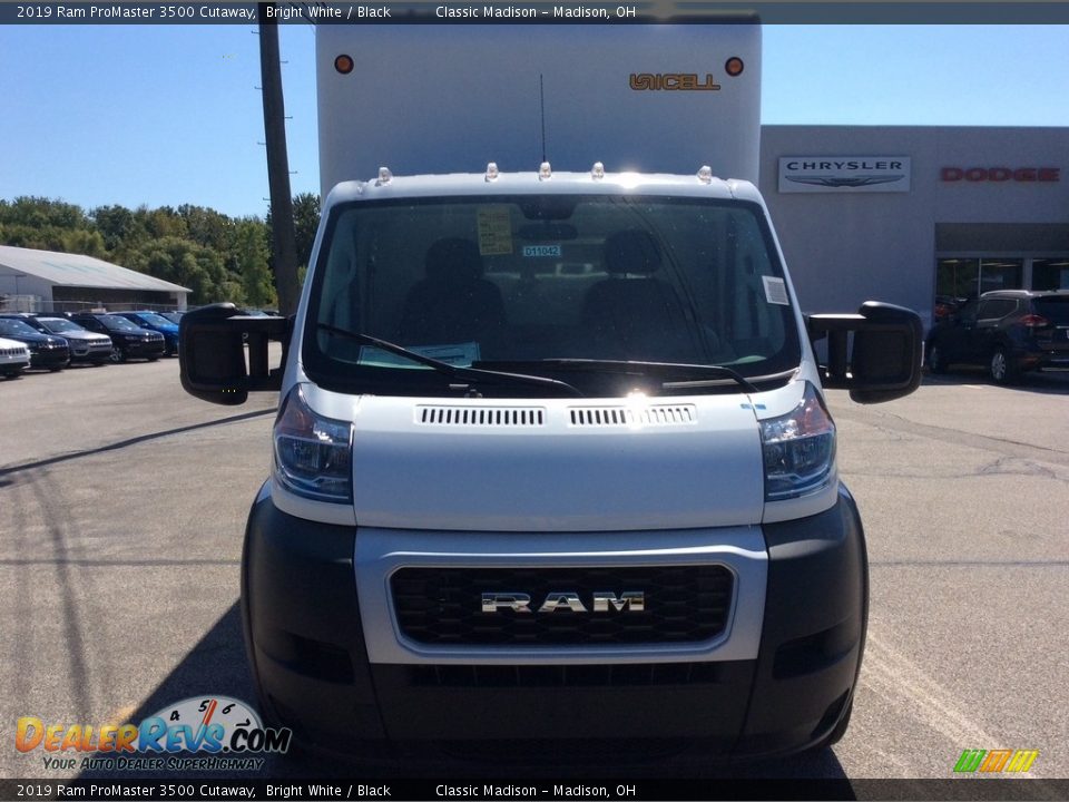 2019 Ram ProMaster 3500 Cutaway Bright White / Black Photo #4