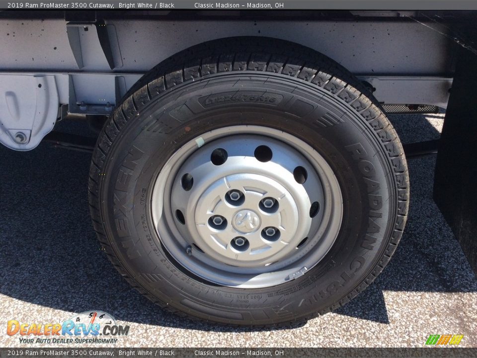 2019 Ram ProMaster 3500 Cutaway Bright White / Black Photo #10