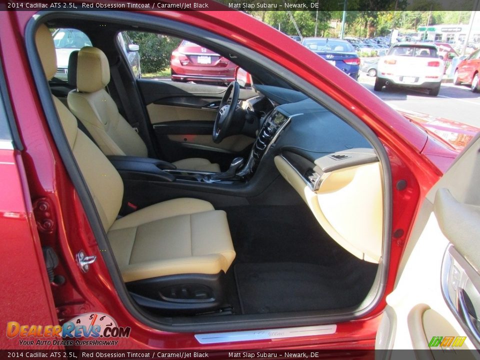 Front Seat of 2014 Cadillac ATS 2.5L Photo #18