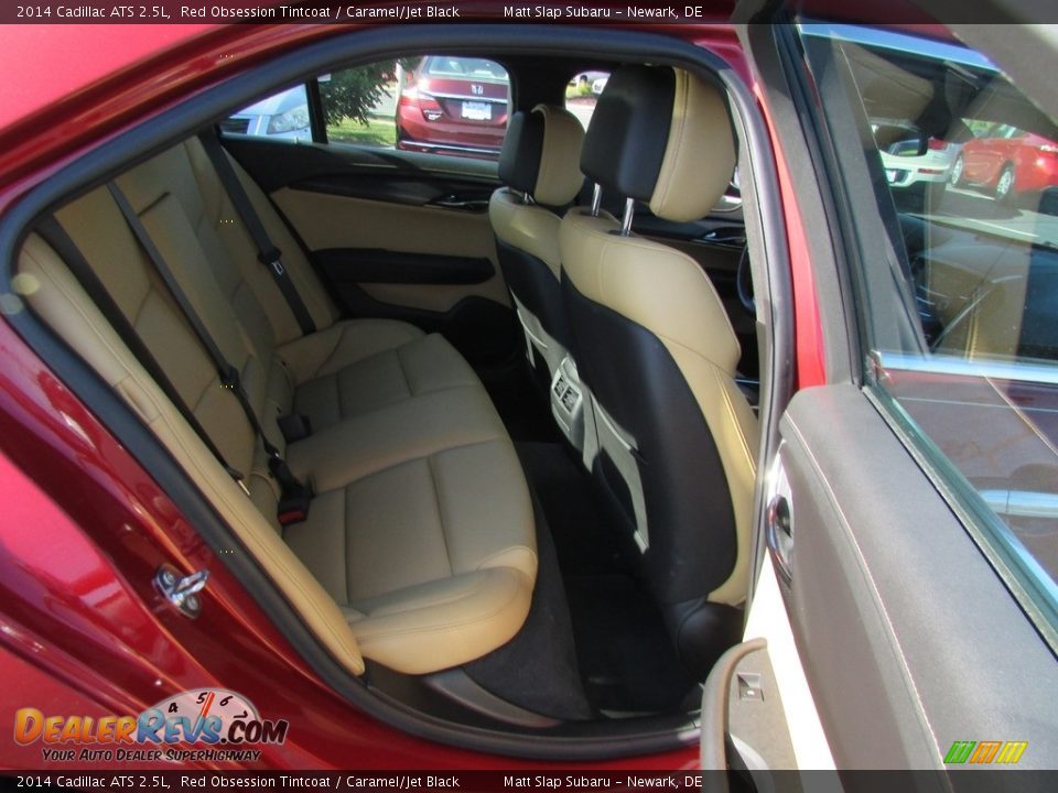 Rear Seat of 2014 Cadillac ATS 2.5L Photo #19