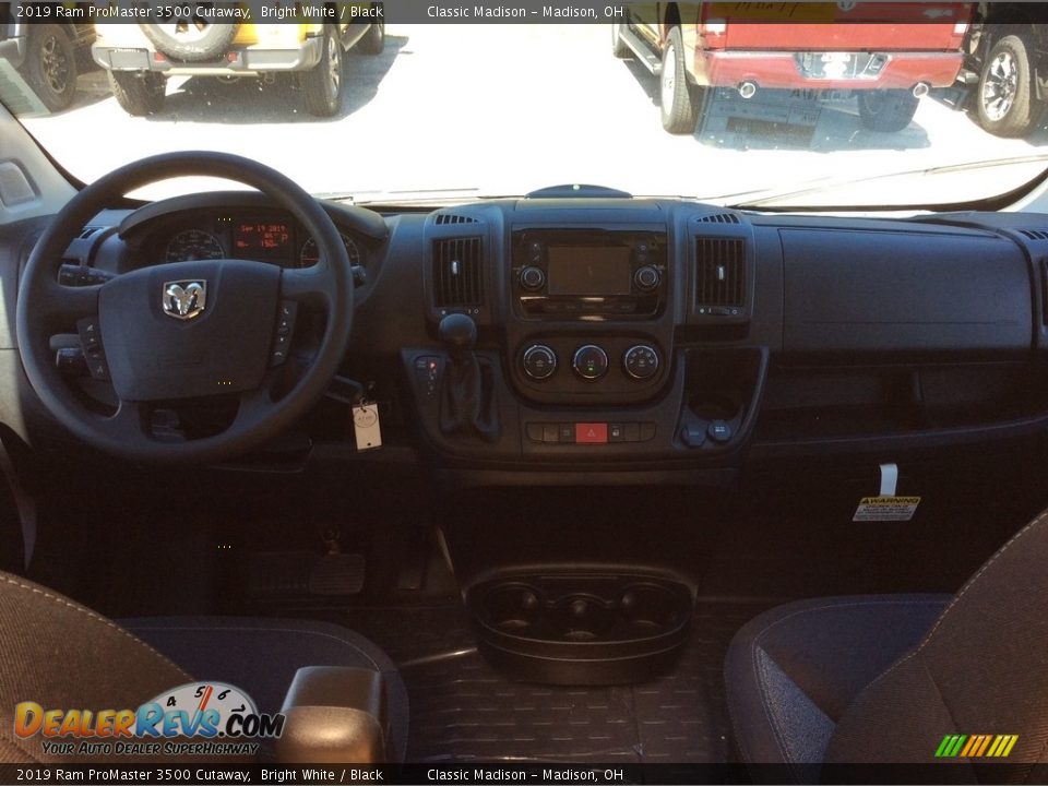 2019 Ram ProMaster 3500 Cutaway Bright White / Black Photo #13
