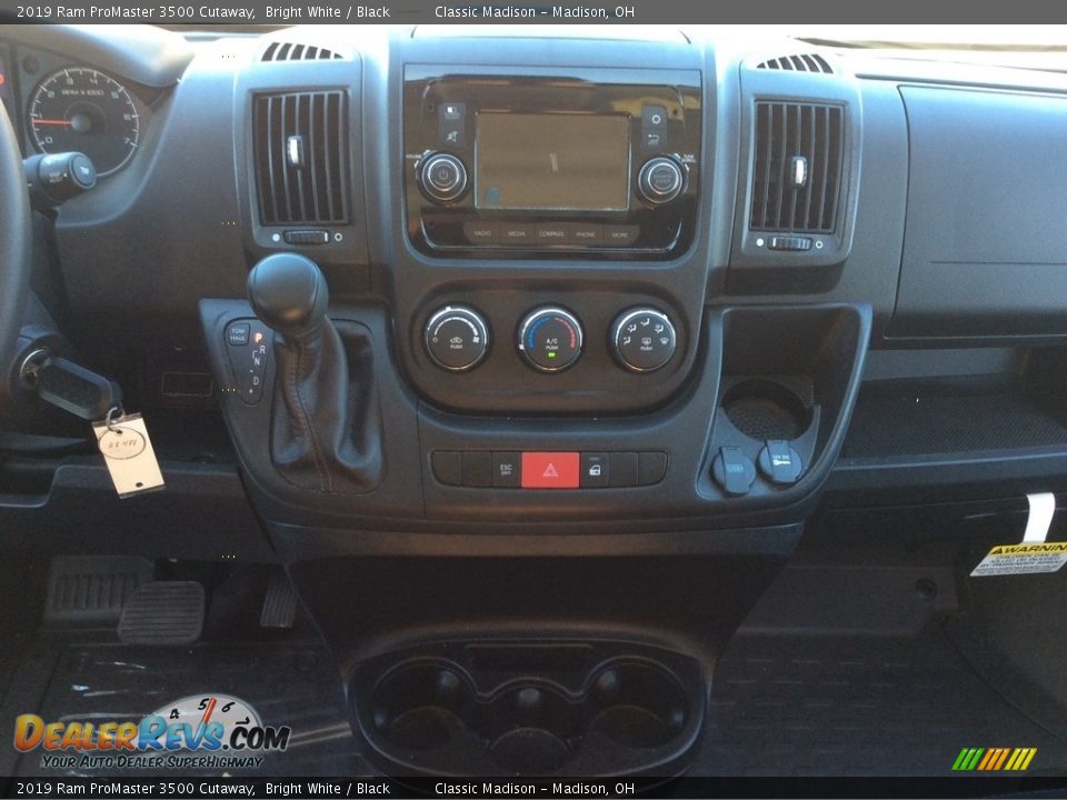 2019 Ram ProMaster 3500 Cutaway Bright White / Black Photo #14