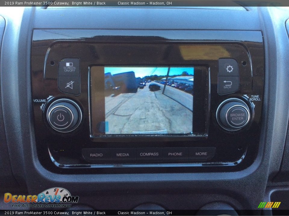 2019 Ram ProMaster 3500 Cutaway Bright White / Black Photo #15