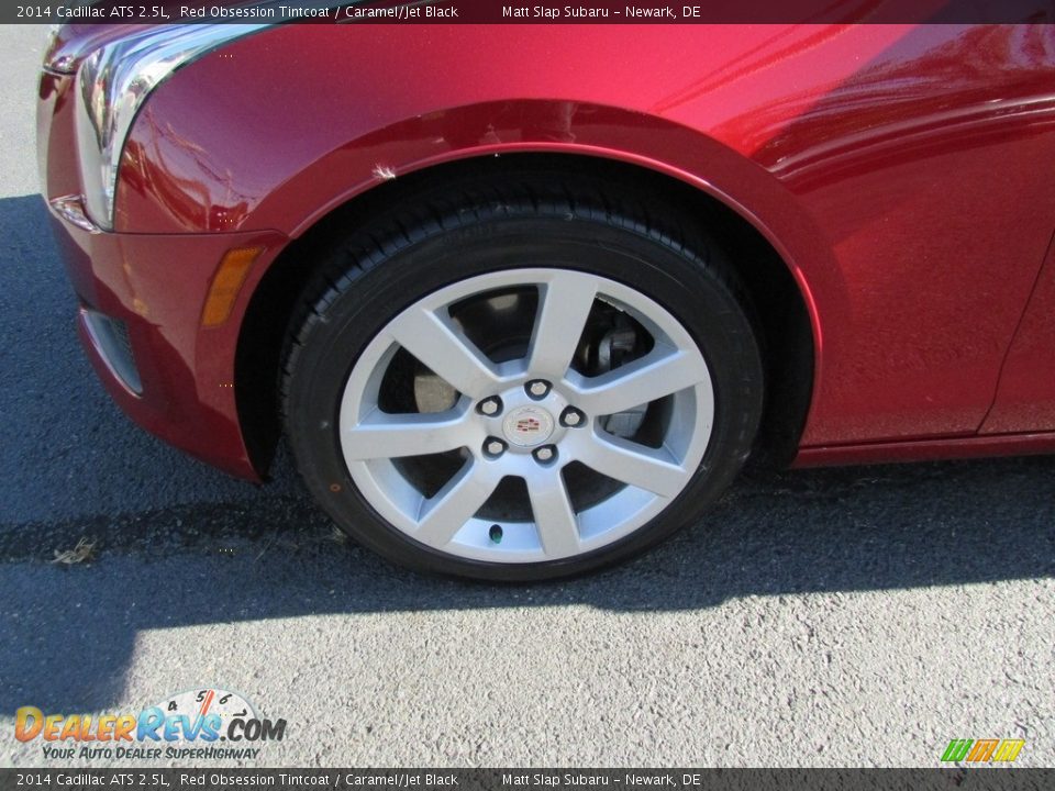 2014 Cadillac ATS 2.5L Wheel Photo #22