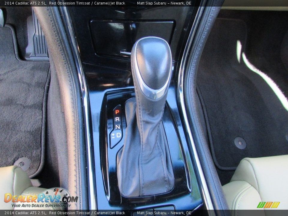 2014 Cadillac ATS 2.5L Shifter Photo #26