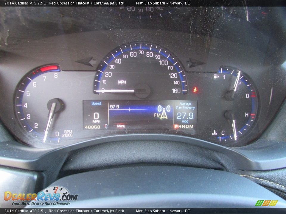 2014 Cadillac ATS 2.5L Gauges Photo #27