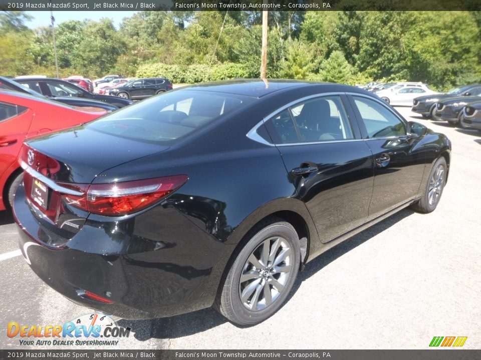 2019 Mazda Mazda6 Sport Jet Black Mica / Black Photo #2