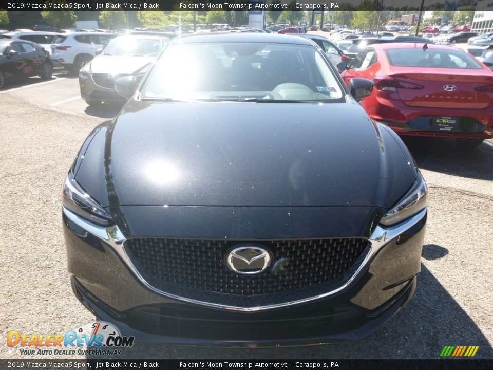 2019 Mazda Mazda6 Sport Jet Black Mica / Black Photo #4