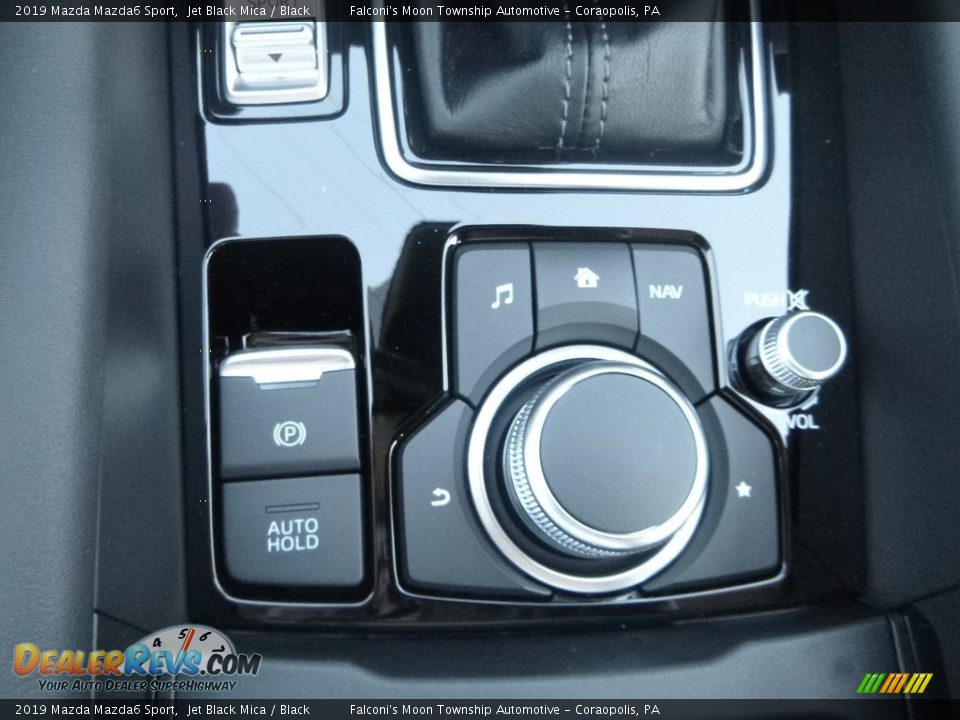 2019 Mazda Mazda6 Sport Jet Black Mica / Black Photo #15