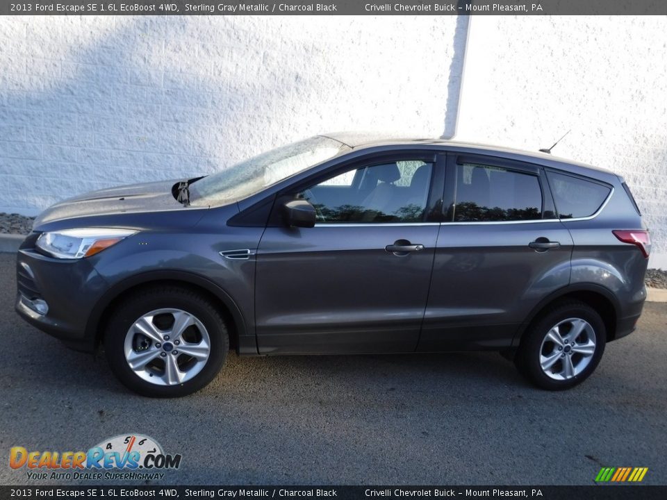 2013 Ford Escape SE 1.6L EcoBoost 4WD Sterling Gray Metallic / Charcoal Black Photo #2
