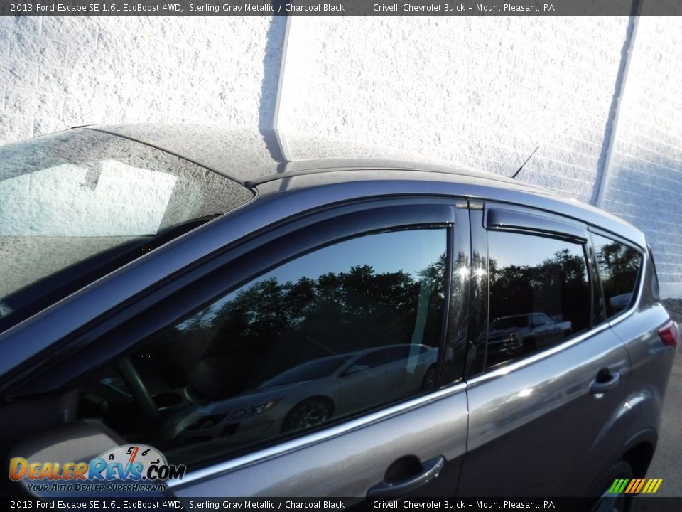 2013 Ford Escape SE 1.6L EcoBoost 4WD Sterling Gray Metallic / Charcoal Black Photo #4