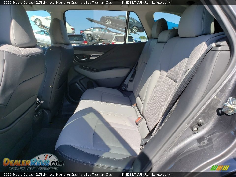 2020 Subaru Outback 2.5i Limited Magnetite Gray Metallic / Titanium Gray Photo #6