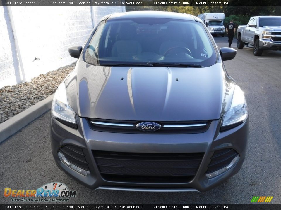 2013 Ford Escape SE 1.6L EcoBoost 4WD Sterling Gray Metallic / Charcoal Black Photo #6