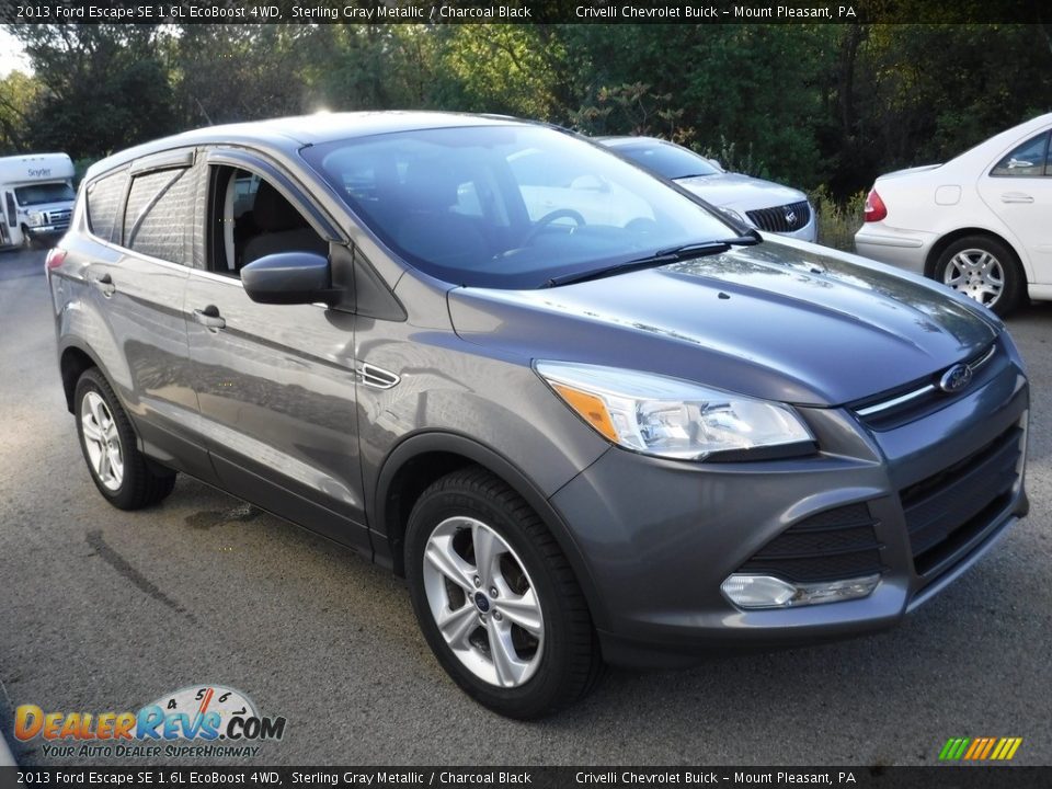 2013 Ford Escape SE 1.6L EcoBoost 4WD Sterling Gray Metallic / Charcoal Black Photo #7