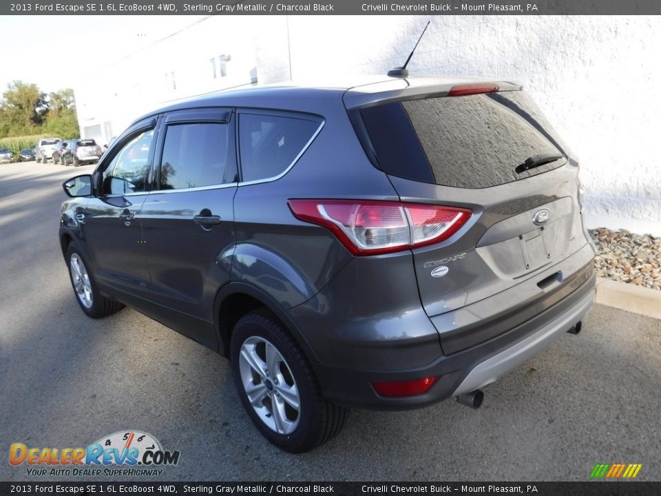 2013 Ford Escape SE 1.6L EcoBoost 4WD Sterling Gray Metallic / Charcoal Black Photo #11