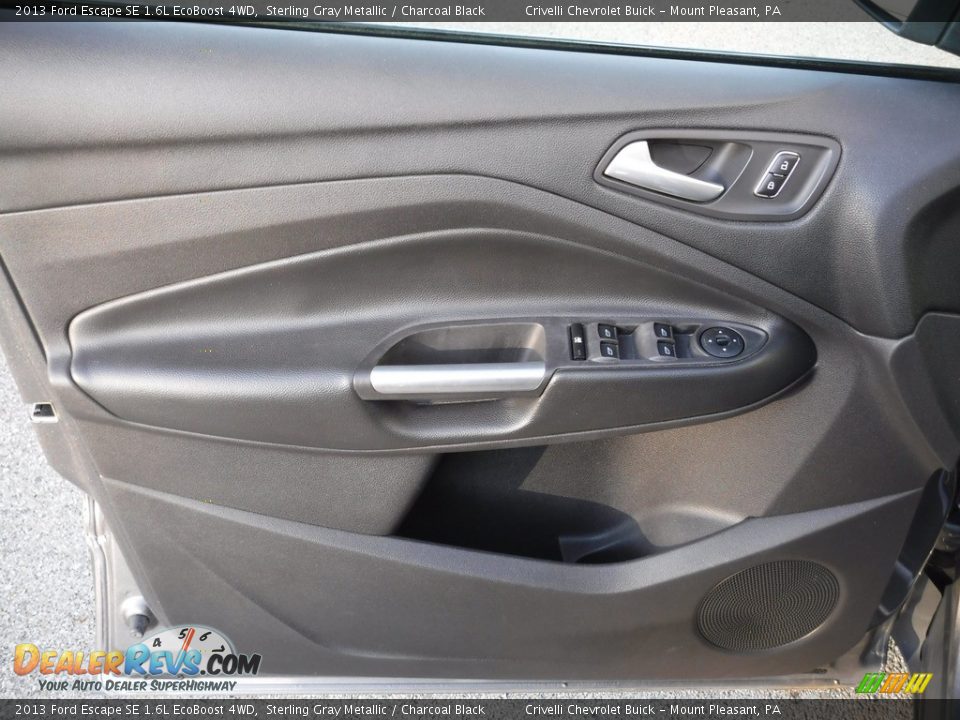 2013 Ford Escape SE 1.6L EcoBoost 4WD Sterling Gray Metallic / Charcoal Black Photo #14