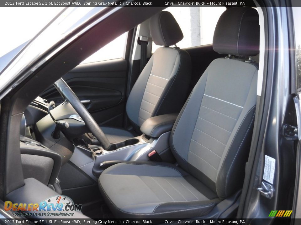 2013 Ford Escape SE 1.6L EcoBoost 4WD Sterling Gray Metallic / Charcoal Black Photo #15