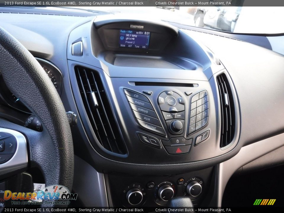 2013 Ford Escape SE 1.6L EcoBoost 4WD Sterling Gray Metallic / Charcoal Black Photo #18