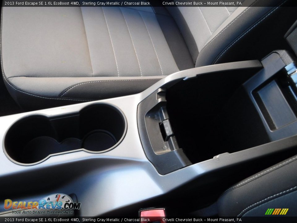 2013 Ford Escape SE 1.6L EcoBoost 4WD Sterling Gray Metallic / Charcoal Black Photo #21