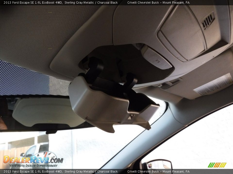 2013 Ford Escape SE 1.6L EcoBoost 4WD Sterling Gray Metallic / Charcoal Black Photo #22