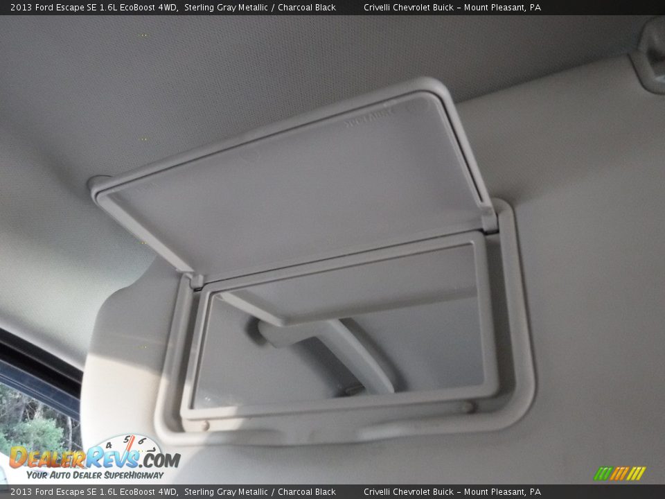2013 Ford Escape SE 1.6L EcoBoost 4WD Sterling Gray Metallic / Charcoal Black Photo #25