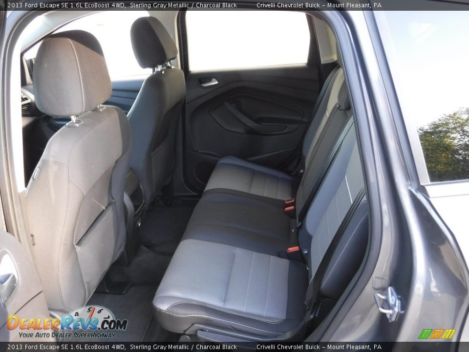 2013 Ford Escape SE 1.6L EcoBoost 4WD Sterling Gray Metallic / Charcoal Black Photo #26