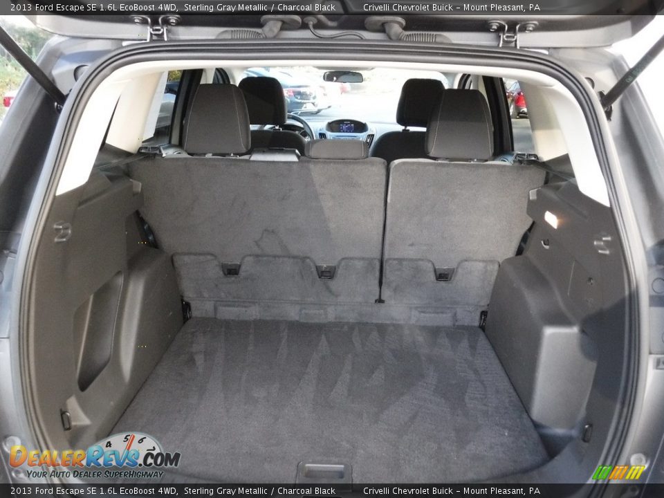 2013 Ford Escape SE 1.6L EcoBoost 4WD Sterling Gray Metallic / Charcoal Black Photo #27