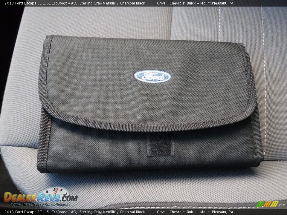 2013 Ford Escape SE 1.6L EcoBoost 4WD Sterling Gray Metallic / Charcoal Black Photo #29