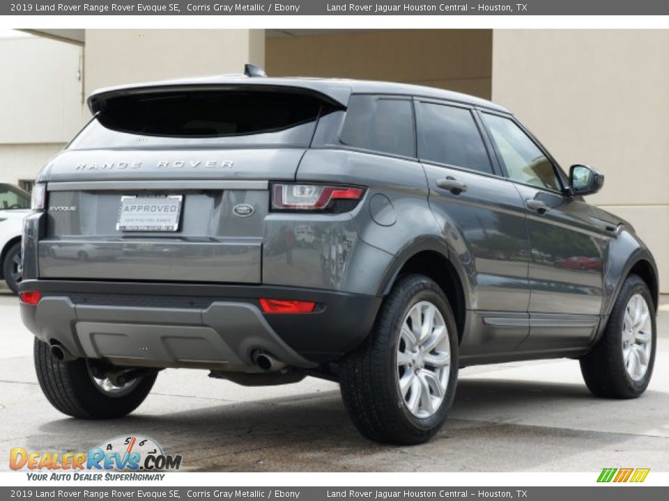 2019 Land Rover Range Rover Evoque SE Corris Gray Metallic / Ebony Photo #4