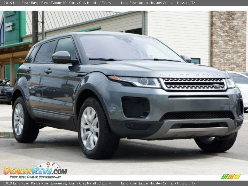 2019 Land Rover Range Rover Evoque SE Corris Gray Metallic / Ebony Photo #5