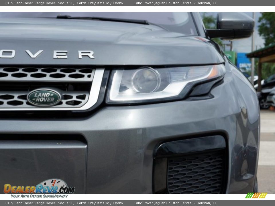 2019 Land Rover Range Rover Evoque SE Corris Gray Metallic / Ebony Photo #7