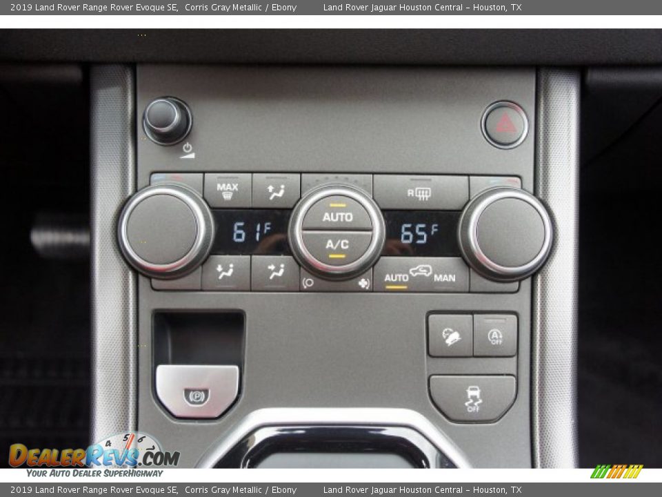 Controls of 2019 Land Rover Range Rover Evoque SE Photo #17