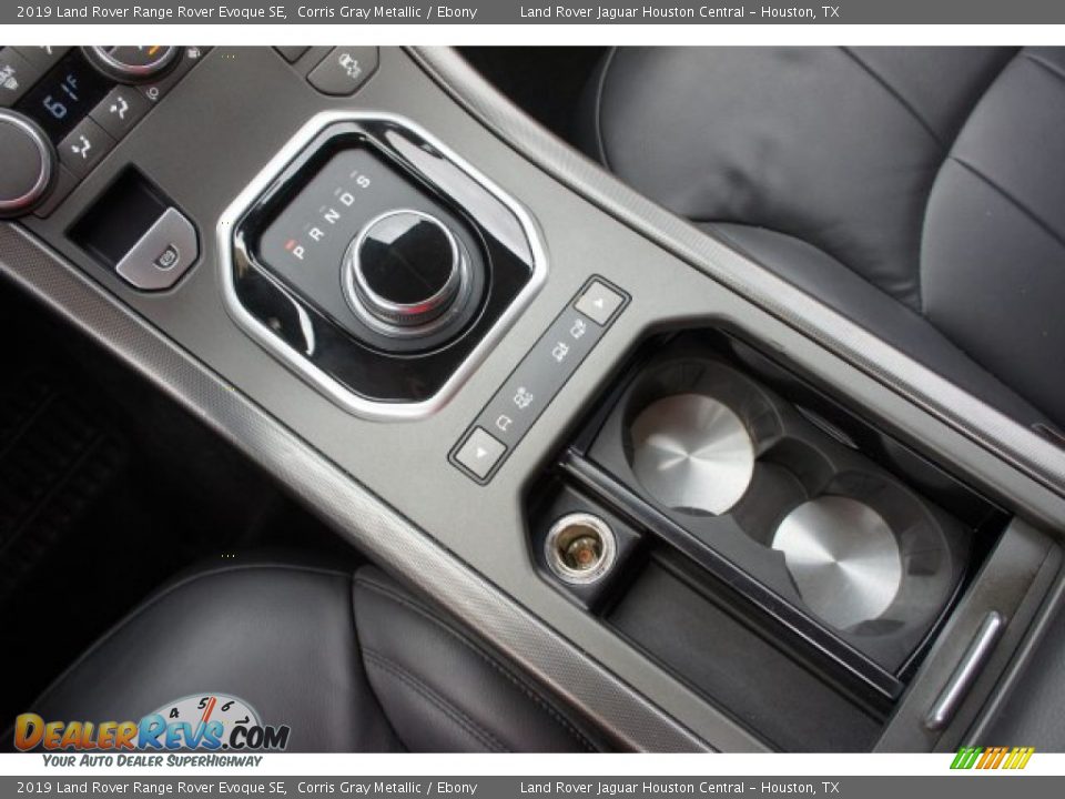 2019 Land Rover Range Rover Evoque SE Shifter Photo #18