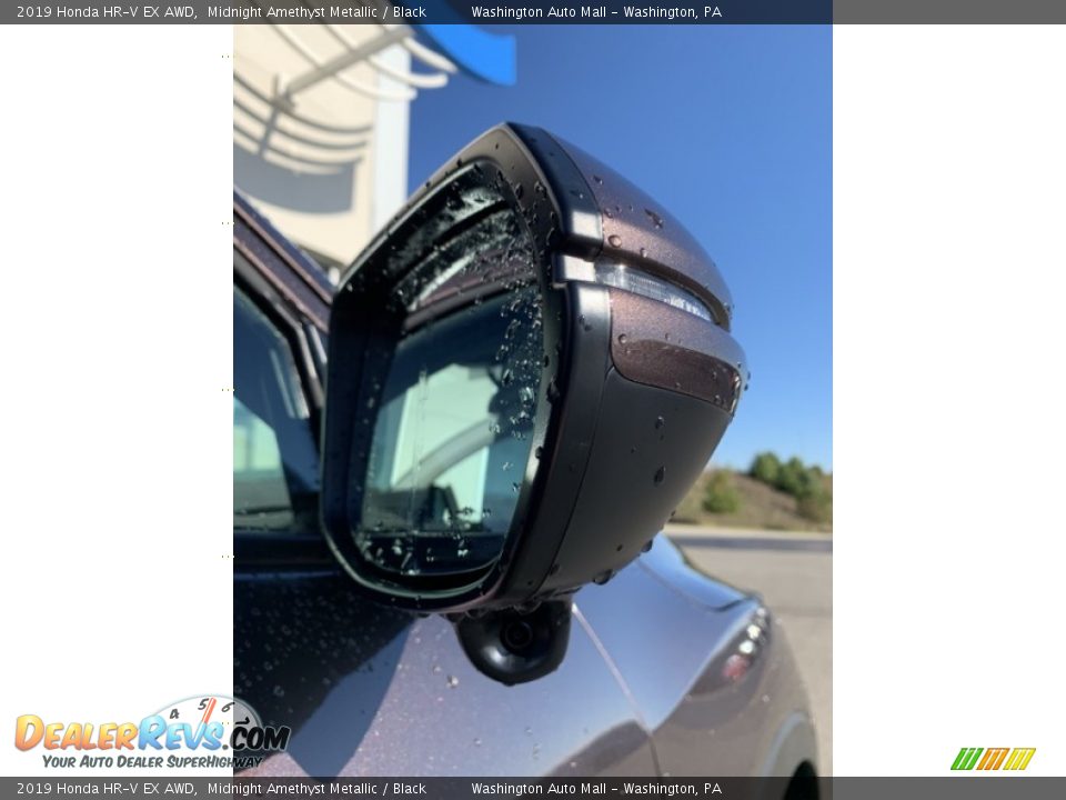 2019 Honda HR-V EX AWD Midnight Amethyst Metallic / Black Photo #29