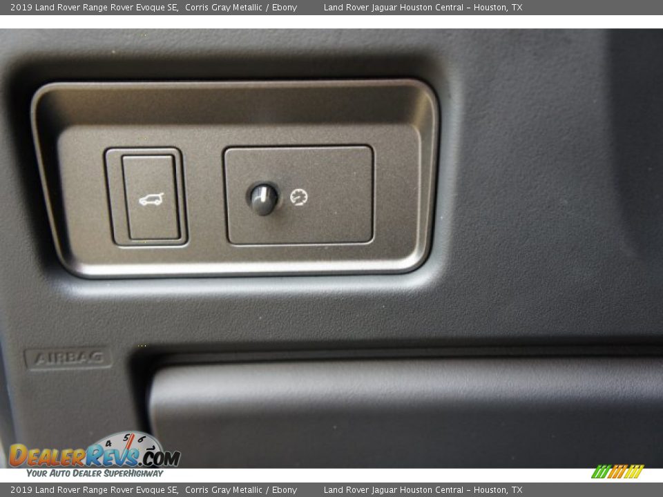 2019 Land Rover Range Rover Evoque SE Corris Gray Metallic / Ebony Photo #22