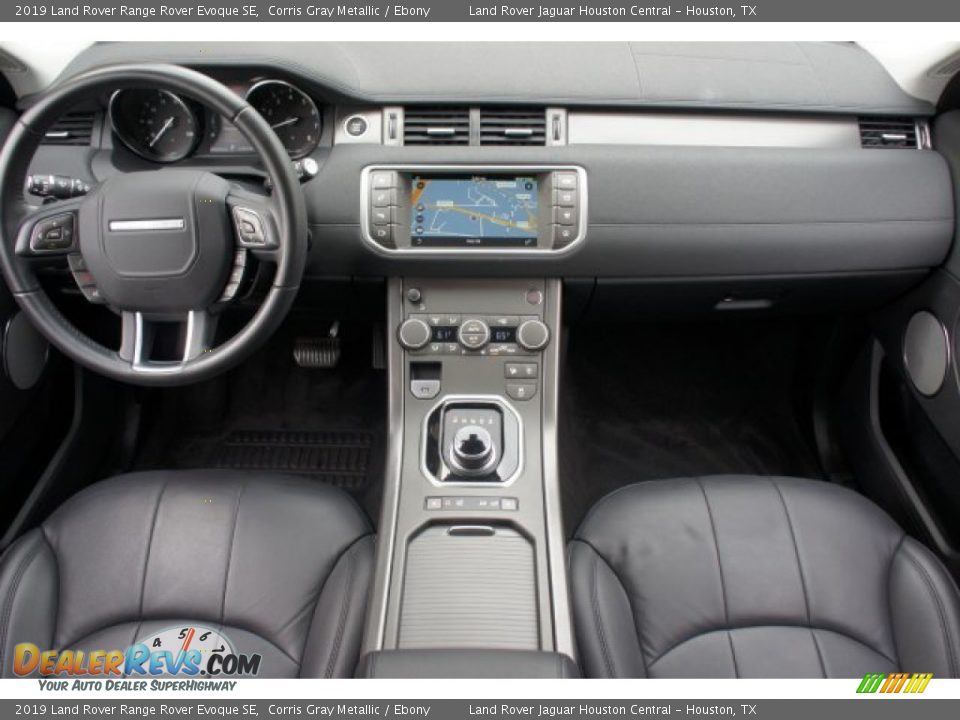 Dashboard of 2019 Land Rover Range Rover Evoque SE Photo #27