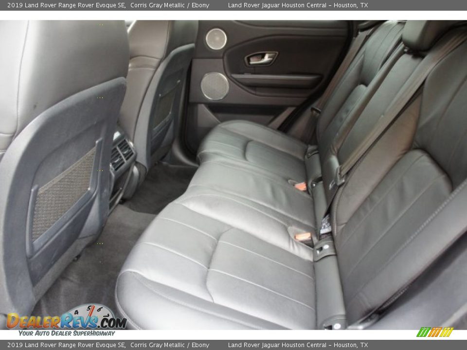 Rear Seat of 2019 Land Rover Range Rover Evoque SE Photo #30