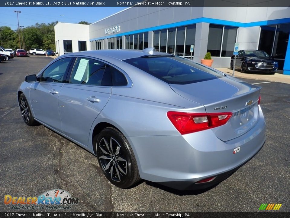 2017 Chevrolet Malibu LT Arctic Blue Metallic / Jet Black Photo #4