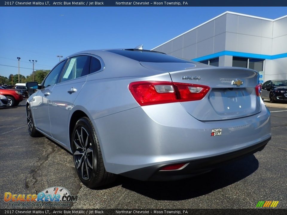 2017 Chevrolet Malibu LT Arctic Blue Metallic / Jet Black Photo #5