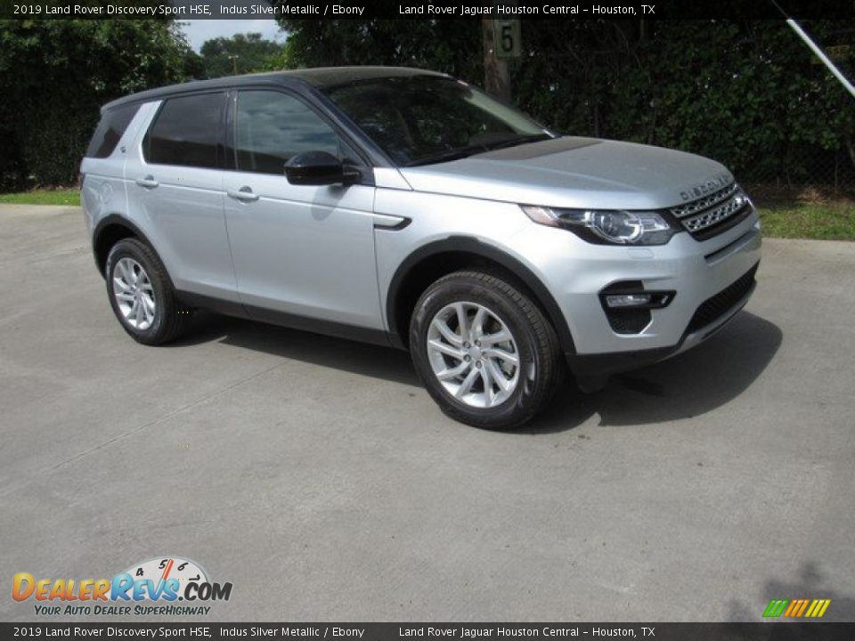 2019 Land Rover Discovery Sport HSE Indus Silver Metallic / Ebony Photo #1