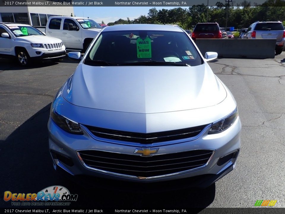 2017 Chevrolet Malibu LT Arctic Blue Metallic / Jet Black Photo #13