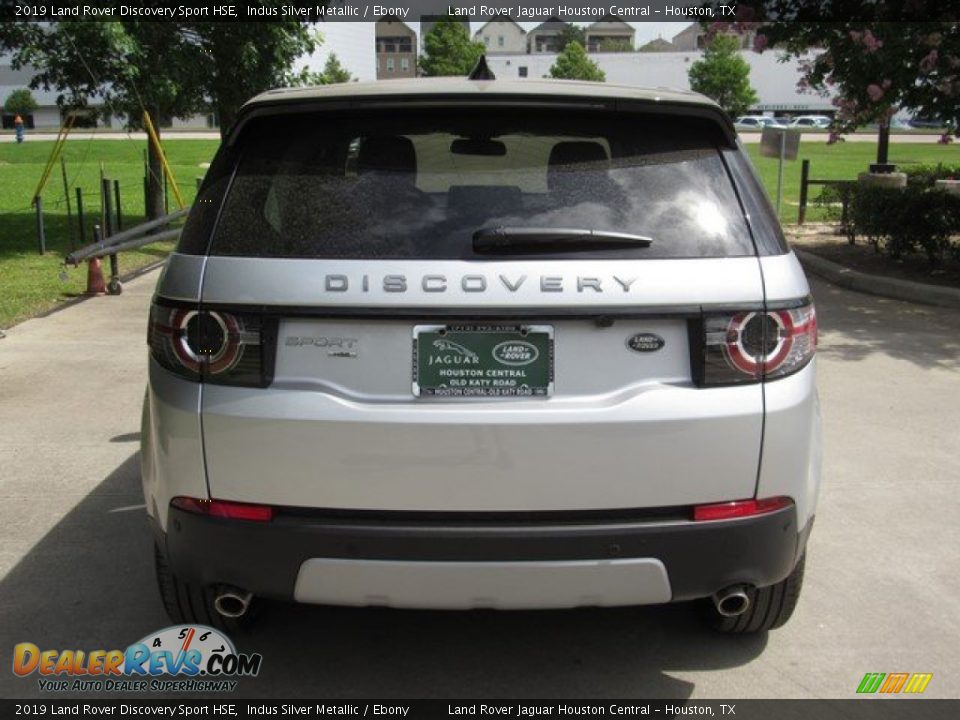 2019 Land Rover Discovery Sport HSE Indus Silver Metallic / Ebony Photo #8