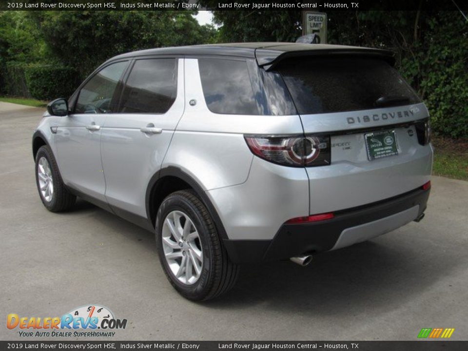 2019 Land Rover Discovery Sport HSE Indus Silver Metallic / Ebony Photo #12