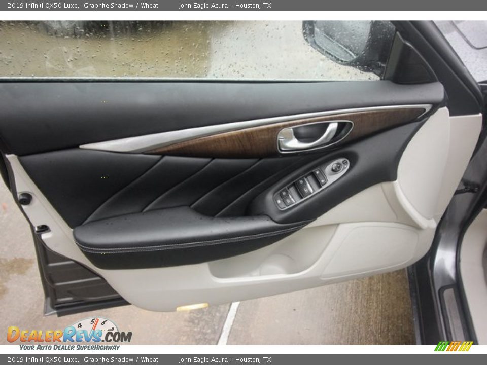 Door Panel of 2019 Infiniti QX50 Luxe Photo #17