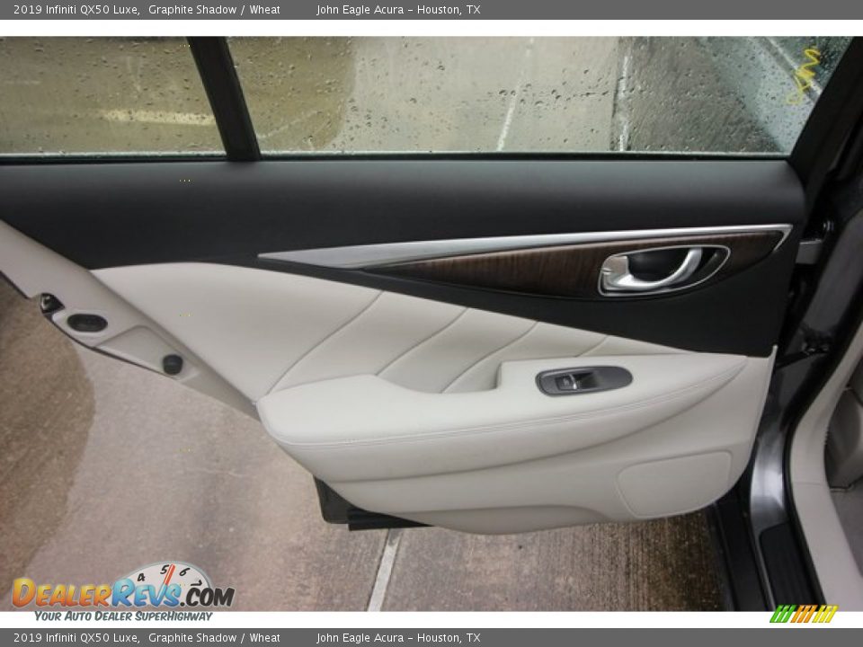 Door Panel of 2019 Infiniti QX50 Luxe Photo #19