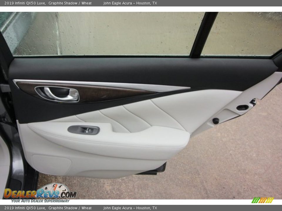 Door Panel of 2019 Infiniti QX50 Luxe Photo #22