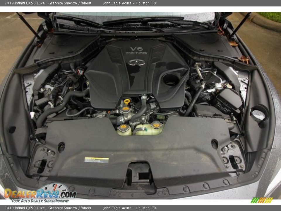 2019 Infiniti QX50 Luxe 2.0 Liter Turbocharged DOHC 16-Valve VVT 4 Cylinder Engine Photo #26