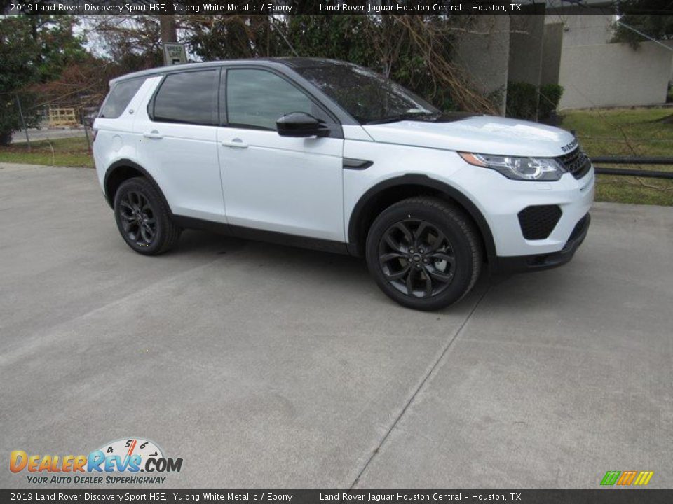 2019 Land Rover Discovery Sport HSE Yulong White Metallic / Ebony Photo #1