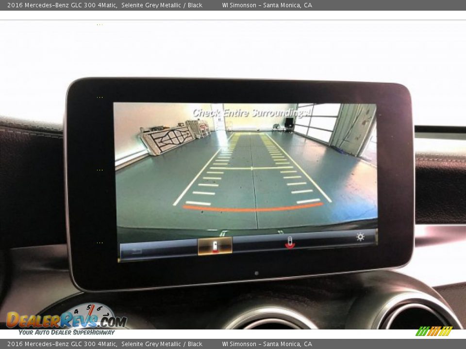 Navigation of 2016 Mercedes-Benz GLC 300 4Matic Photo #21